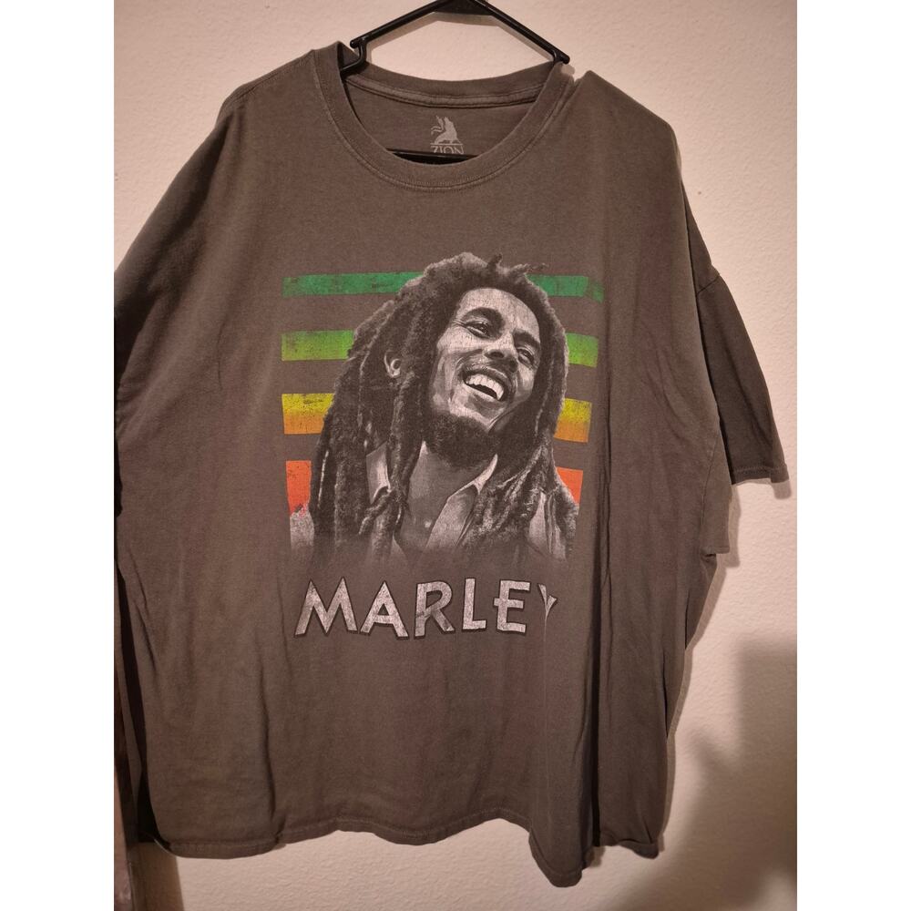 Awesome Bob Marley T-Shirt 4 XL